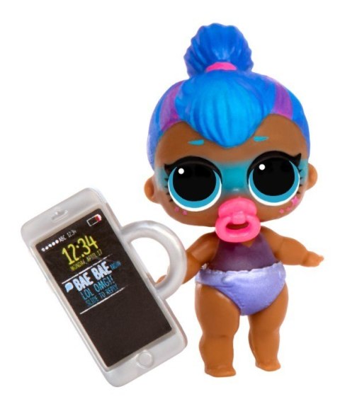 Laleczka l.o.l. surprise eye spy baby sisters