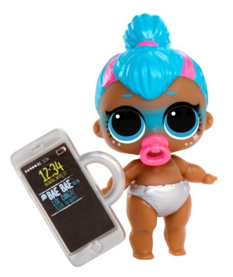 Laleczka l.o.l. surprise eye spy baby sisters