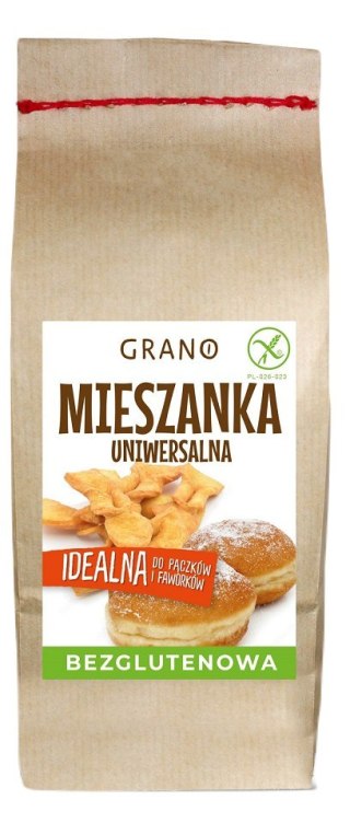 MIESZANKA UNIWERSALNA BEZGLUTENOWA 1 kg - GRANO