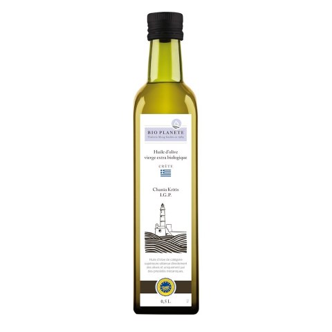 OLIWA Z OLIWEK EXTRA VIRGIN PGI KRETA BIO 500 ml - BIO PLANETE