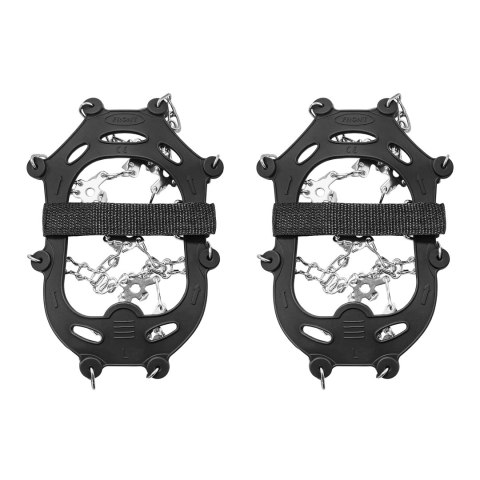 Raczki z kolcami na buty turystyczne, rozmiar XL ( 44 - 47 ) , REBEL ACTIVE