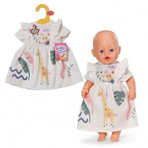 Sukienka Żyrafa baby born 43 cm