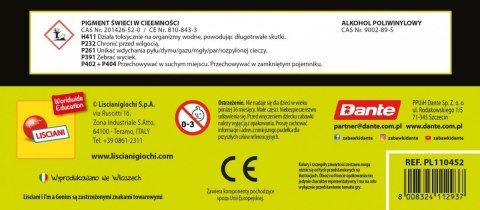 Zestaw naukowy i'm a genius niezwykłe piłeczki