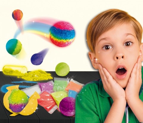 Zestaw naukowy i'm a genius niezwykłe piłeczki