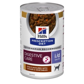 HILL'S PD CANINE  I/D LOW FAT STEWS 354 G