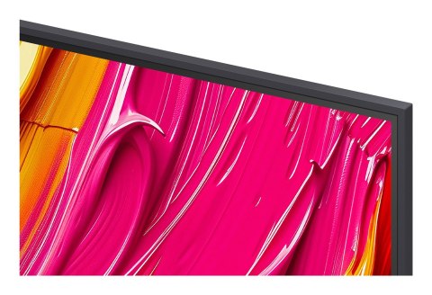 Telewizor LG 50QNED80A6A.API QNED 50'' 4K Ultra HD WebOS Dolby Digital DVB-T2 Czarny