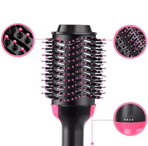 AG750 Szczotka suszarka do włosow 1000 w