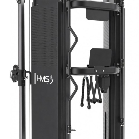 ARES PRO BRAMA DO ĆWICZEŃ Z WYCIĄGIEM I STOSEM COMMERCIAL HMS