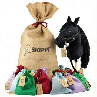Kalendarz Adwentowy Hobby Horse - The Best of Skippi - z czarnym koniem