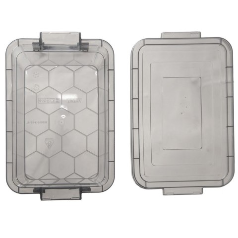 Pojemnik Duży na Żywność z Klipsami 5 L ORION Zmywarka 30 x 20 cm