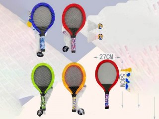 Tenis plażowy - rakietki świecące i lotka