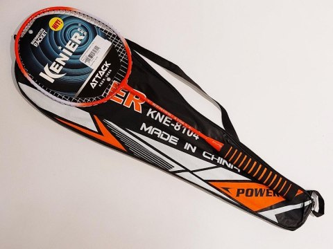 Zestaw do badmintona z lotką i pokrowcem