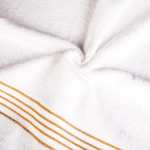 Ręcznik D Bawełna 100% Tiwano Biały + Czarny (P) 2x50x90+2x70x140 kpl.