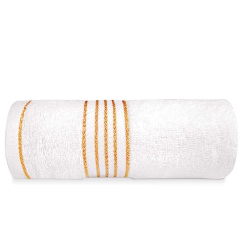 Ręcznik D Bawełna 100% Tiwano Biały + Czarny (P) 2x50x90+2x70x140 kpl.