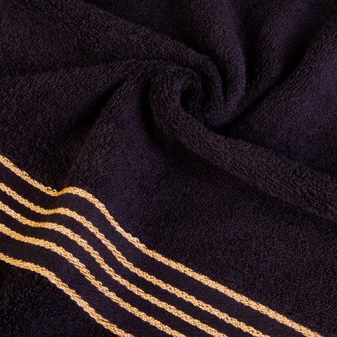 Ręcznik D Bawełna 100% Tiwano Biały + Czarny (P) 2x50x90+2x70x140 kpl.