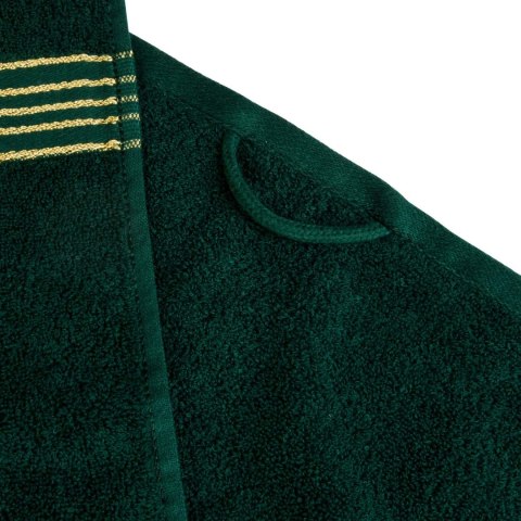 Ręcznik D Bawełna 100% Tiwano Cappuccino + Zieleń Butelkowa (P) 2x30x50+2x50x90+2x70x140 kpl.