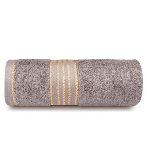 Ręcznik D Bawełna 100% Tiwano Krem + Grafit (P) 2x30x50+2x50x90+2x70x140 kpl.