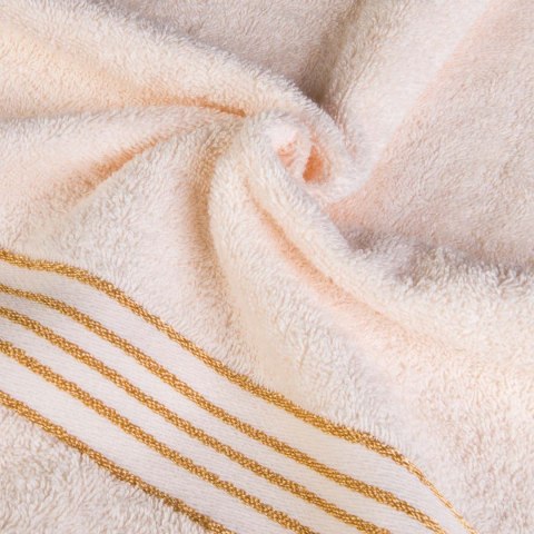 Ręcznik D Bawełna 100% Tiwano Krem + Mięta (P) 2x30x50+2x50x90+2x70x140 kpl.