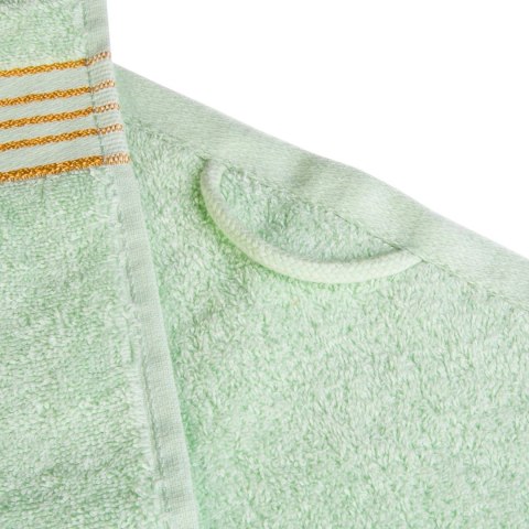 Ręcznik D Bawełna 100% Tiwano Krem + Mięta (P) 2x30x50+2x50x90+2x70x140 kpl.