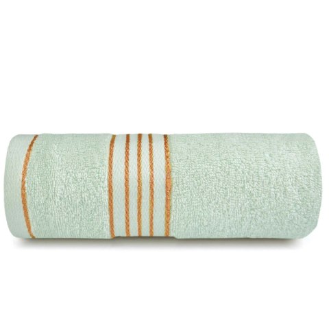Ręcznik D Bawełna 100% Tiwano Krem + Mięta (P) 2x30x50+2x50x90+2x70x140 kpl.
