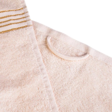 Ręcznik D Bawełna 100% Tiwano Krem + Mięta (P) 2x50x90+2x70x140 kpl.