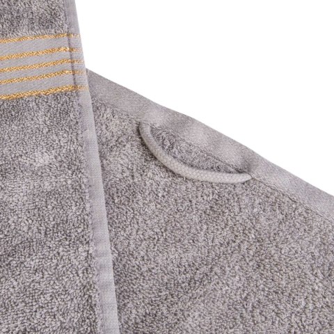 Ręcznik D Bawełna 100% Tiwano Krem + Popiel (P) 2x30x50+2x50x90+2x70x140 kpl.