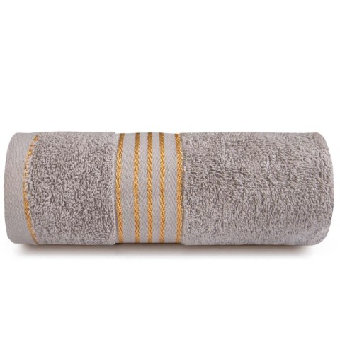 Ręcznik D Bawełna 100% Tiwano Krem + Popiel (P) 2x50x90+2x70x140 kpl.