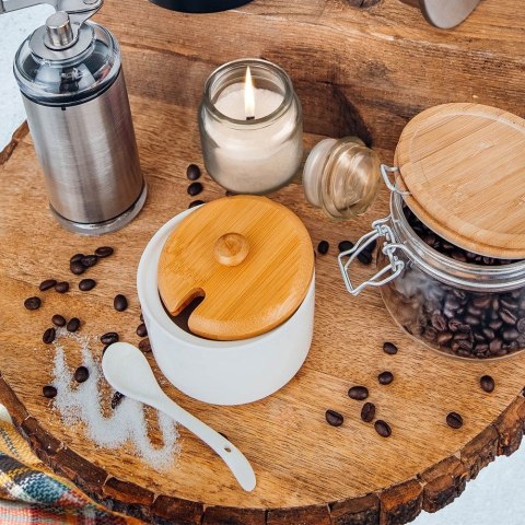 Deska Taca do Krojenia Serwowania Przekąsek Drewniana Okrągła ORION 30 cm