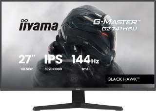 MONITOR IIYAMA LED IPS 27" G2741HSU-B1 Black Hawk 144Hz