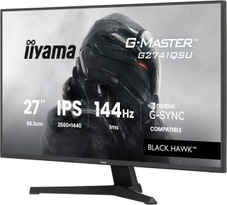 MONITOR IIYAMA LED IPS 27" G2741QSU-B1 Black Hawk 144Hz