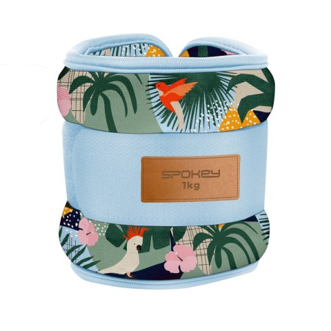 Obciążenia na kostki i nadgarstki Spokey HOME JUNGLE 2x 1 kg