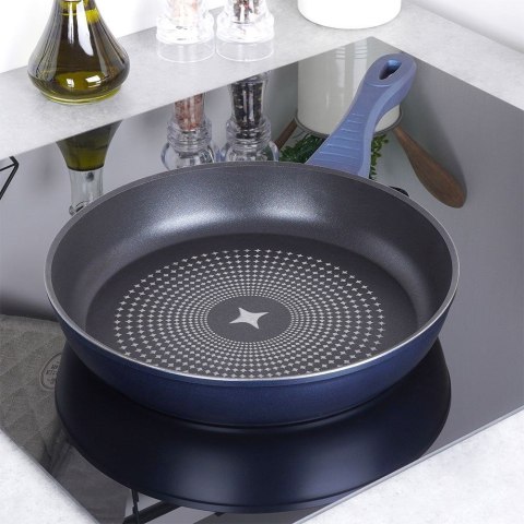 Patelnia diamentowa nieprzywierająca DIAMANT 28 cm