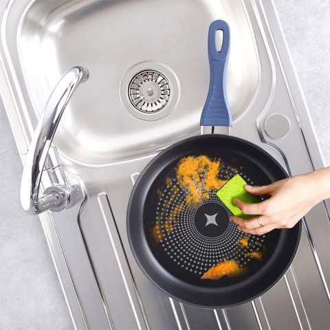 Patelnia diamentowa nieprzywierająca DIAMANT 28 cm