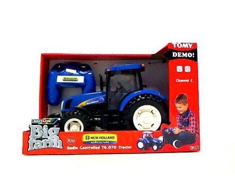 TOMY BigFarm NewHolland RC T6 43305 /2
