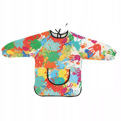 Fartuszek ochronny do malowania dla dzieci 4-6 lat fartuch wodoodporny