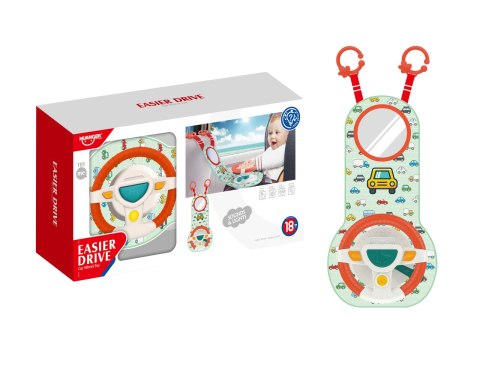 KX6014 Kierownica interaktywna do samochodu z dźwiękiem