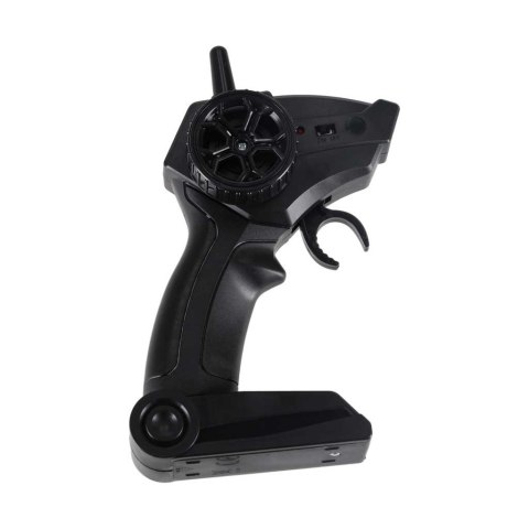 Samochód zdalnie sterowany na pilota RC Rock Crawler 4x4 LHC012 auto 2w1 czarny