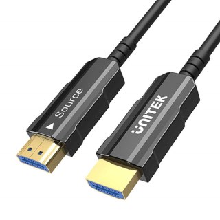 UNITEK KABEL OPTYCZNY HDMI 2.0 AOC 4K 60HZ 12M