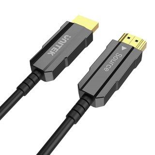 UNITEK KABEL OPTYCZNY HDMI 2.0 AOC 4K 60HZ 12M