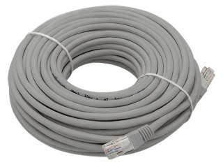 2707# Przyłącze patchcord utp 50m szary