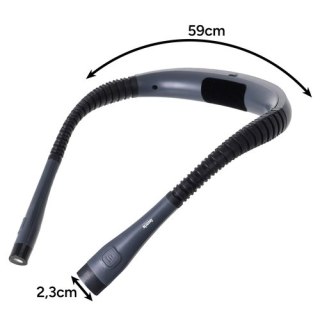 Lampka LED do czytania na szyję Izoxis 25675