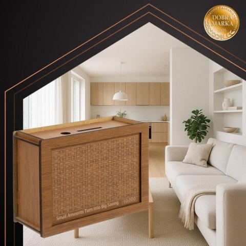 Skarbonka- wyzwanie oszczędzanie Ruhhy 24602