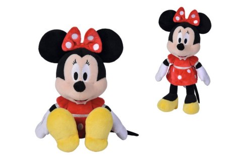 DISNEY maskotka Minnie 25cm czerwona 587-0226