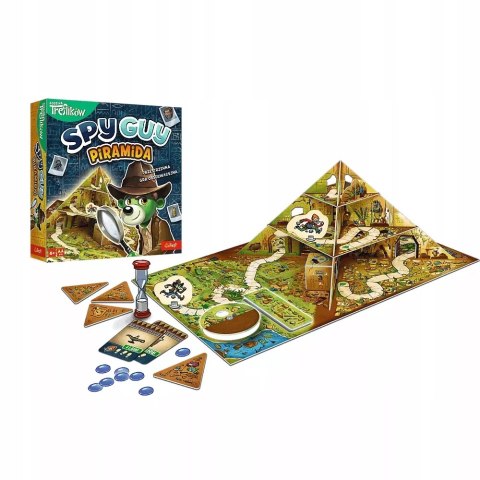 Gra planszowa Spy Guy Piramida Trefl 02581