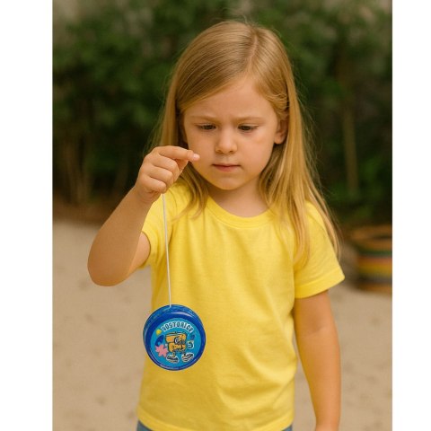 Klasyczne Jojo Zabawka Zręcznościowa YoYo Światła 6 cm Mix