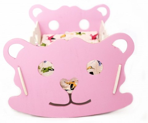 Kołyska dla lalek kolor Bączek KSSKB 03442