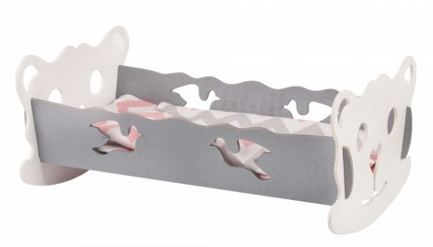 Kołyska dla lalek kolor Bączek KSSKB 03442