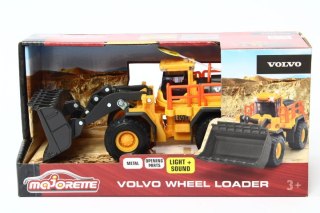 Majorette G.S.Volvo spychacz 21cm św/dźw 372-3001