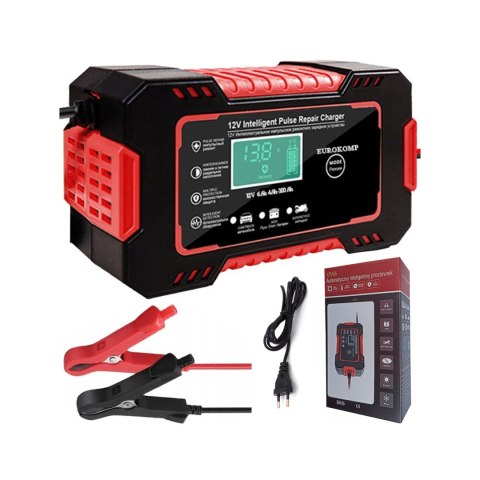 URZ4052 Prostownik automatyczny 12 V 6A E6165