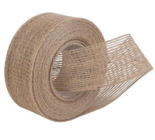 WSTĄŻKA JUTOWA 10CM 5MB